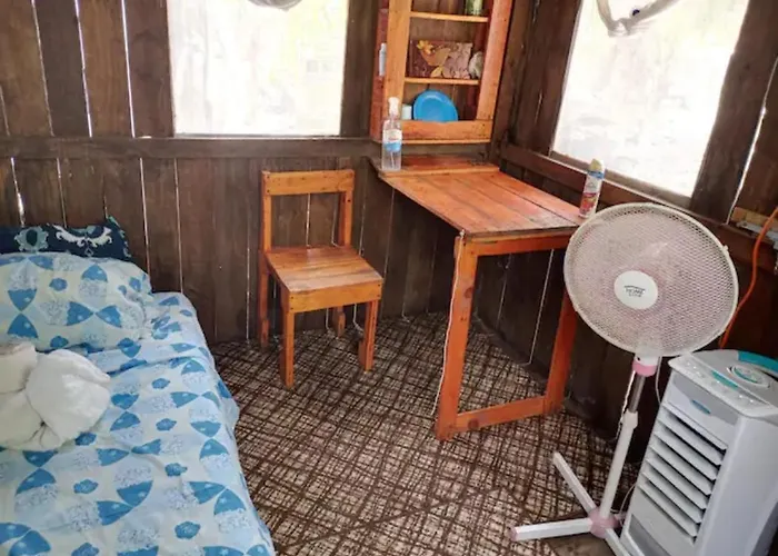 Sustainable Cabain Habitación en casa particular *