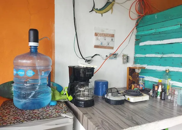 Sustainable Cabain Habitación en casa particular Cozumel