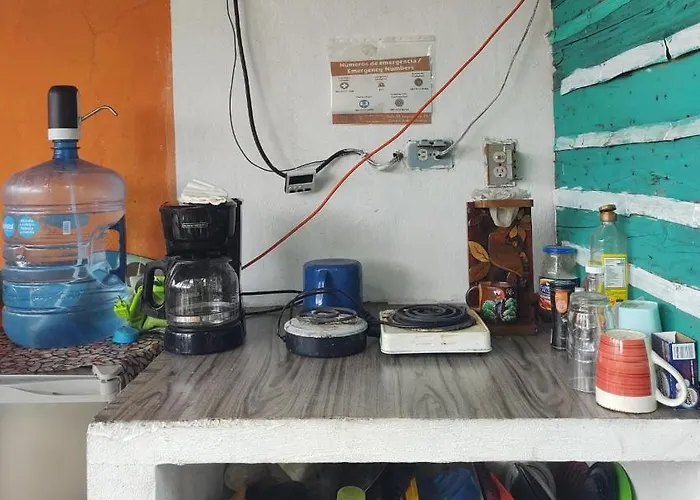 Sustainable Cabain Habitación en casa particular Cozumel